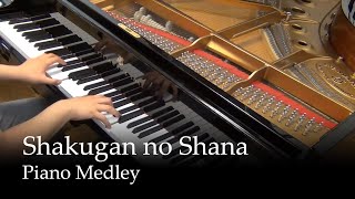 Shakugan no Shana Medley  ALL Opening Songs Piano [upl. by Llenrahs245]