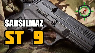 Sarsılmaz ST9 9x19 Atış Test ve İnceleme [upl. by Fregger80]