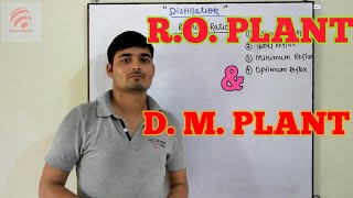 Hindi Demineralization process DM plant RO plant  Chemical Pedia [upl. by Rolyab]