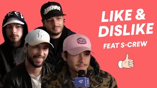 SCrew  Like amp Dislike avec Mister V amp Zlatan Ibrahimovic [upl. by Menendez2]