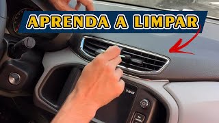 COMO LIMPAR A GRADE DO DIFUSOR DE AR DE FORMA SIMPLES E EFICIENTE [upl. by Woodsum]