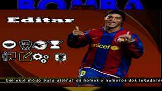 Winning Eleven 10 PS2  Bomba Patch Ricardo February 2024 season 202324 [upl. by Roht]