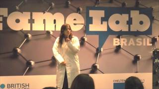 Final do Famelab Brasil 2016  Ingrid Regina Avanzi [upl. by Jabon]