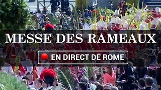 Bénédiction et messe des Rameaux à Rome [upl. by Edmonda22]