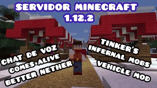 Nuevo SERVIDOR de MINECRAFT 1122 con MODS  NO PREMIUM [upl. by Htebirol]