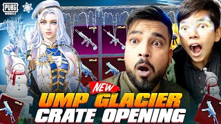 Should I Delete PUBG MOBILE After This 😰  Glacier UMP45 Crate Opening 🥶 [upl. by Ailsa633]