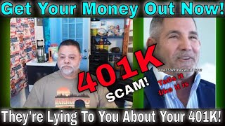 GET OUT NOW  He Exposes The Truth About 401Ks amp IRAs amp More On AP Reacts [upl. by Brod]