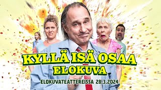 Kyllä isä osaa elokuva 2024 arvostelu [upl. by Terza]