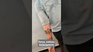 New armbandtattoo armband trend dilsukhnagar satyatattooz [upl. by Woodford]