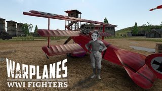 Warplanes WWI Fighters  Oculus Quest 2  DerMike VR [upl. by Aleemaj]