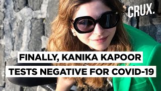 COVID19 India After testing negative for Coronavirus in sixth attempt Kanika Kapoor discharged [upl. by Enetsirk]