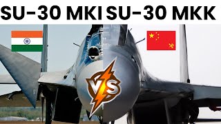 IndianSukhoi  SU30MKI vs ChineseSukhoi SU30MKK  sukhoisu30 [upl. by Dieter228]