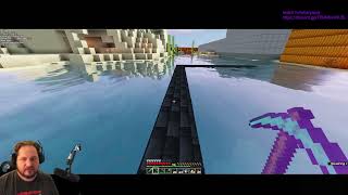 Drowned Farm I think  Just another Minecraft Stream [upl. by Anaynek]