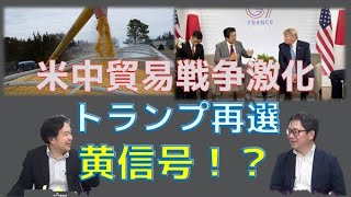 米中貿易戦争激化でトランプ再選に黄信号？！日本のとうもろこし購入では足りない？ 安達誠司のマーケットニュース 江崎道朗【チャンネルくらら】 [upl. by Lorre298]