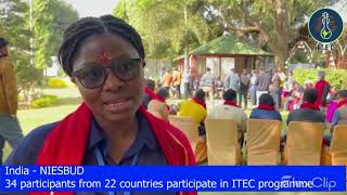 NIESBUD conducted ITEC sponsored programme on ILOGE 28th November 202220th January 2023 [upl. by Iinde520]