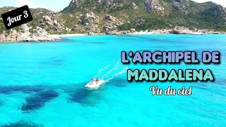 4K Drone  Sardaigne jour 37  L’archipel de Maddalena en bateau 🇮🇹 Italia 🇮🇹 [upl. by Ade69]