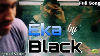 Eka by Black  Tahsan Jon Elita  Lyrical Video  Album Utshober Por 2003  G Series [upl. by Akimed]