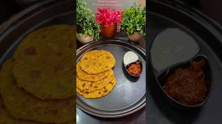 Dal paratha ki easy recipe recipe food paratha easyrecipe dalparatha shorts short [upl. by Gollin]