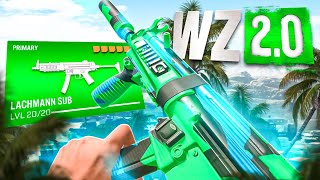 the 1 BEST MP5 CLASS in WARZONE 2 Ashika Island Warzone [upl. by Carlita96]