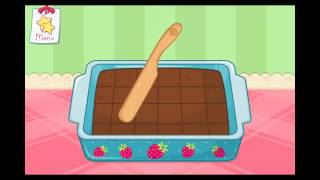 Strawberry Shortcake Bake Shop Games Brownie Supreme [upl. by Atidnan796]