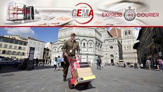 Linea Express Courier Gema [upl. by Issie]