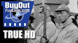 HD Historic Stock Footage WWII  JAPAN MENACE OF THE RISING SUN [upl. by Letitia94]