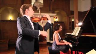 Renaud Capuçon amp Khatia Buniatishvili Franck Grieg Dvorak Violin Sonatas [upl. by Rockefeller]