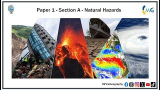 Natural Hazards  AQA Geography GCSE Paper 1 2023 [upl. by Naida]