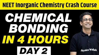 CHEMICAL BONDING in 1 Shot  All Concepts Tricks amp PYQs  Inorganic Chemistry Crash Course  UMEED [upl. by Idac]