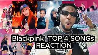 FIRST TIME EVER REACTING TO BLACKPINKkill this love how do like that morereactionblackpinkkpop [upl. by Sievert]