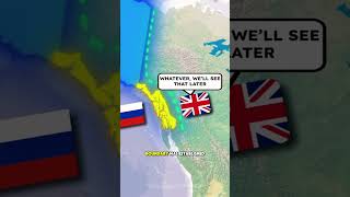 Why does Alaska have this weird panhandle🤔 geographychannel shorts usa [upl. by Aerdnod]