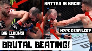 Calvin Kattar vs Giga Chikadze Full Fight Reaction and Breakdown  UFC Vegas 46 Betting Tips [upl. by Nauqahs]