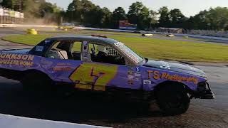 Old School Fug 8 Feature Painesville Speedway Sept 15th 2024 [upl. by Aniale240]