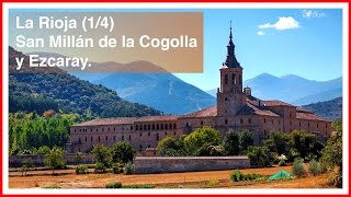 La Rioja 14 Pueblos bonitos y lugares con encanto San Millán de la Cogolla y Ezcaray [upl. by Sej]