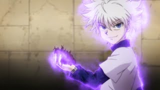 Killua vs Johness full fight English Sub  Hunter X Hunter [upl. by Cianca583]