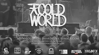 Cold World Live  Ieperfest 2014 HD [upl. by Horatia797]