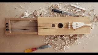 Building a Tagelharpa Talharpa Jouhikko [upl. by Hynes]