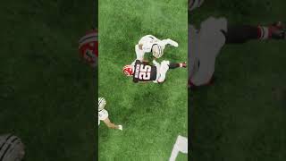 Tyler Allgeier RUNS OVER some Saints on a reception football highlights roofcam nfl falcons [upl. by Florine]