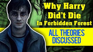 Why Harry Didnt Die in Forbidden Forest  EXPLAINED Hindi [upl. by Kciredes]