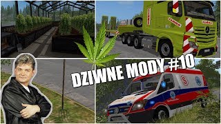 Marihuana Zenon Martyniuk FS 17 • DZIWNECIEKAWE MODY 10 [upl. by Ardnak]