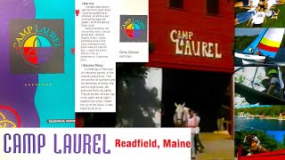 Camp Laurel Maine 90s Promo Video [upl. by Nisen]