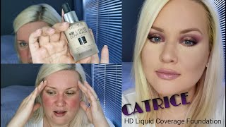 RedBlend Rosacea  CATRICE HD Liquid Coverage Foundation VS Rosacea [upl. by Kussell]