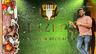 মজাদার টার্কিশ কাবাব আর ডেজার্ট নিয়ে এলো Lezzetli  Turkish Restaurant in Chittagong [upl. by Kalfas]