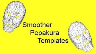 Get Smoother Pepakura Template [upl. by Florine]