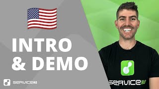 Overview amp Demo  ServiceM8 USA [upl. by Towers581]