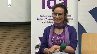 Sookee und Luise Pusch quotFeminismus und Sprachequot  Feministische Sommeruni 2018 [upl. by Lepine]