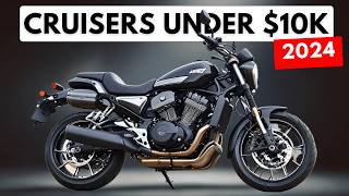 4 Most Cruiser Motorcycles Under 10000 For 2024 [upl. by Coray834]