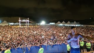 Hungria Hip Hop Um Pedido Emociona Multidão Cantando Coração de Aço para 10000 Pessoas Show ao Vivo [upl. by Giverin]