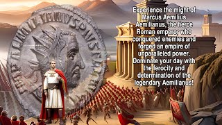 Marcus Aemilius Aemilianus  Rise and Fall of a Roman Hero [upl. by Alburg]