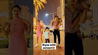 Riyaz with Avneet Dance🔥😍 Gumi Gumi Song😂 Trending Reels trending riyaz [upl. by Dempster120]